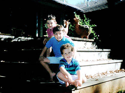 Joe, Kevin e Nick Jonas. 