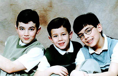 Kevin, Nick e Joe Jonas. 