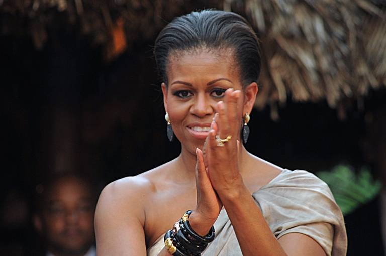 Michelle Obama se reúne a grupos de jovens brasileiros