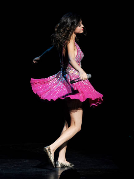 Selena Gomez arrasa no palco do Concert for Hope