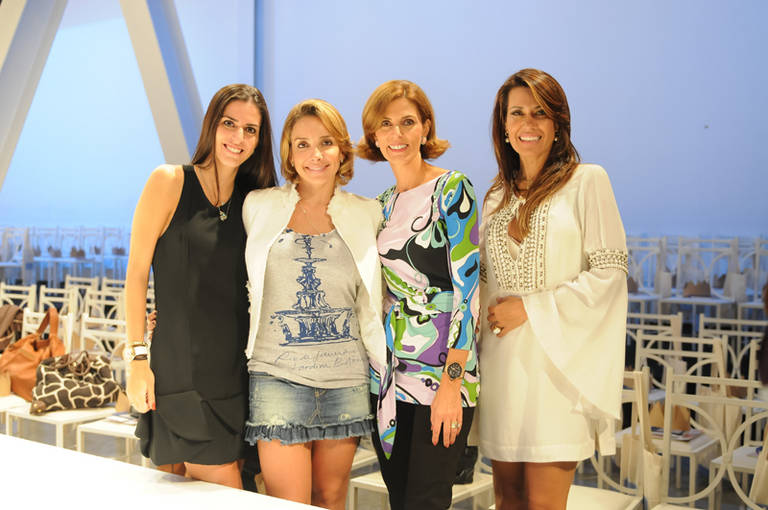Fernanda Tonetti, Daniela Franco, Daniela Tonetti e Solange Frazo