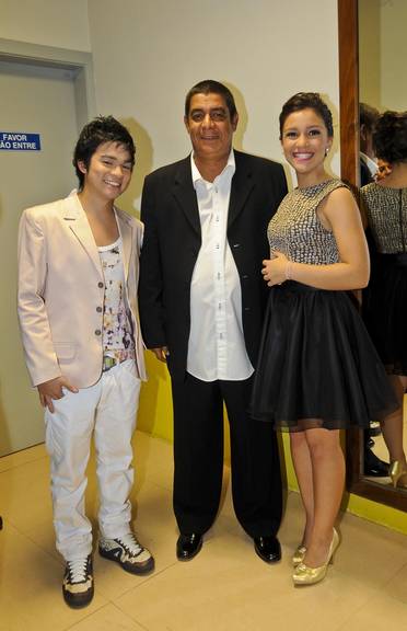 Yudi Tamashiro, Zeca Pagodinho e Priscila Alcântara
