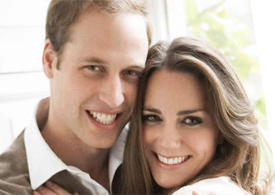 Príncipe William e Kate Middleton Flash