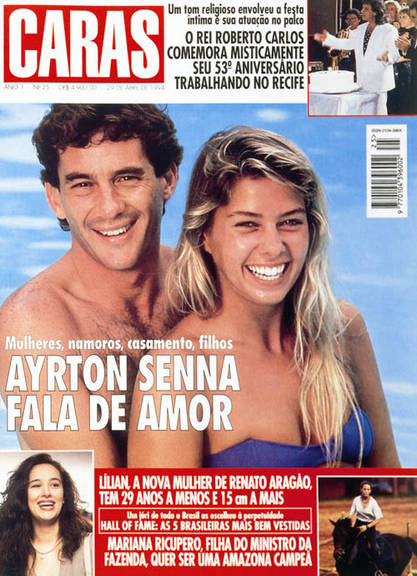 Adriane Galisteu estampa capas da Revista CARAS