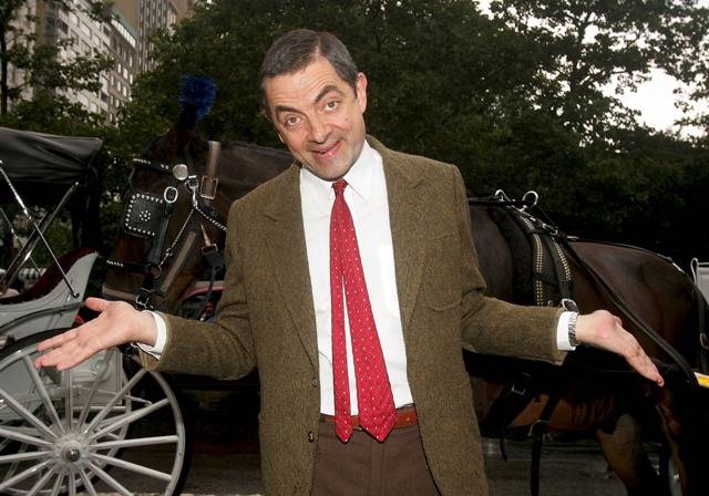 O comediante Rowan Atkinson, o Mr. Bean, foi convidado ao casamento real