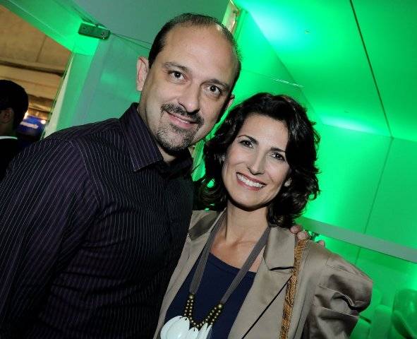 Luis Banhara e Jacqueline Dalabona na 15ª edição do ExpoVinis Brasil