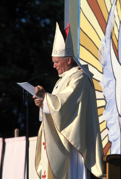Momentos Papa João Paulo II