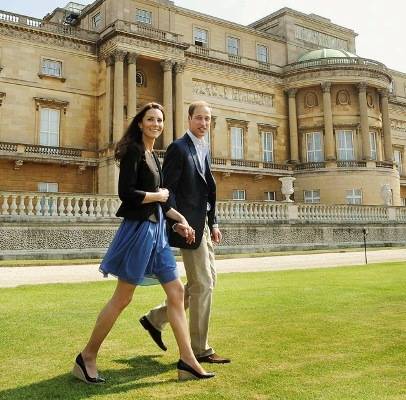 Kate Middleton e príncipe William: casados e felizes