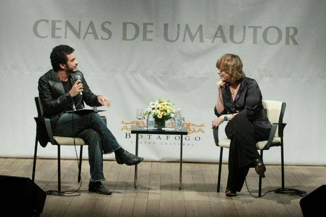 Thiago Mendonça entrevista Glória Perez no projeto 'Cenas de um Autor'