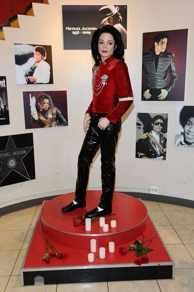 Estátua de cera de Michael Jackson