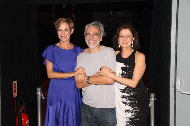 Andréa Beltrão, Aderbal Freire e Marieta Severo