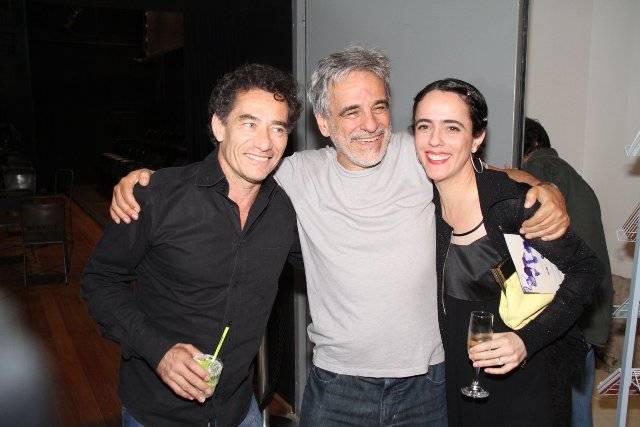 Chico Diaz, Aderbal Freire e Silvia Buarque