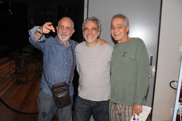 Paulo José, Aderbal Freire Filho e Paulo Gracindo Júnior