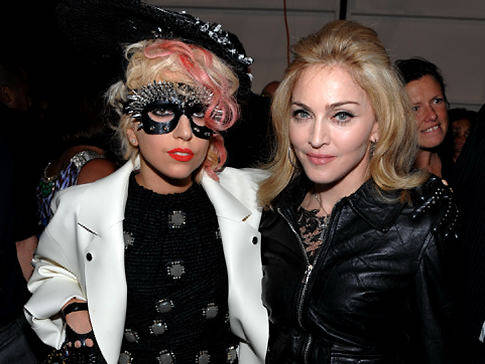 Madonna e Lady Gaga: primas em nono grau