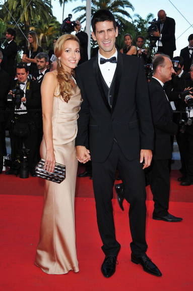 Novak Djokovic e Jelena Ristic