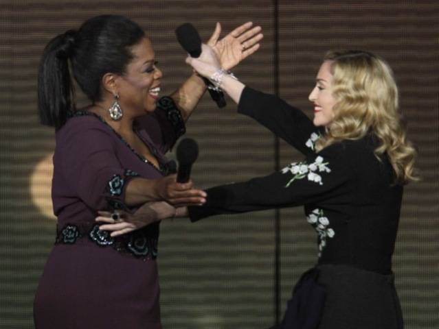 Despedida da 25º temporada do programa 'The Oprah Winfrey Show'