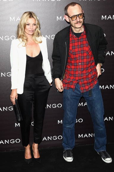 Mango: Kate Moss e Terry Richardson prestigiam nova coleção