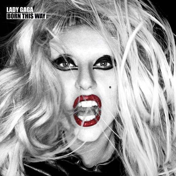 Capa do novo álbum de Gaga: 'Born This Way'