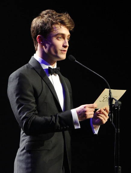 Daniel Radcliffe no 56º Prêmio Anual Drama Desk