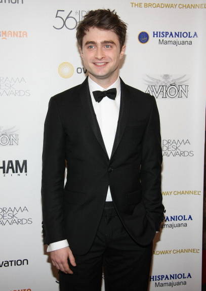 Daniel Radcliffe no 56º Prêmio Anual Drama Desk