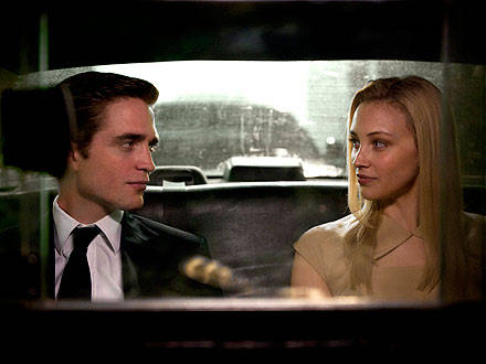 Pattinson e Sarah em 'Cosmopolis'