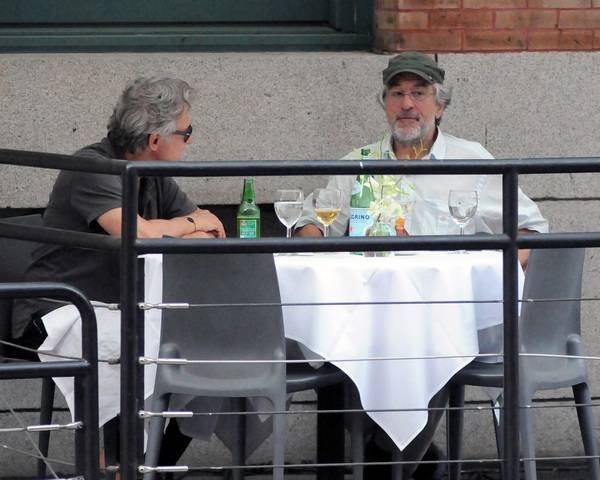 Harvey Keitel e Robert De Niro