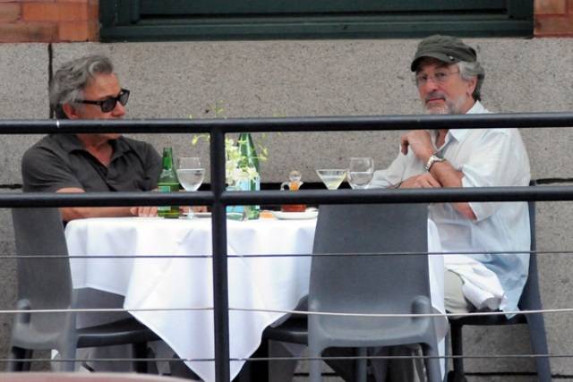 Harvey Keitel e Robert De Niro
