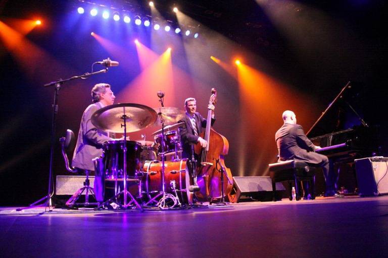 John Pizzarelli Quartet durante show no Rio