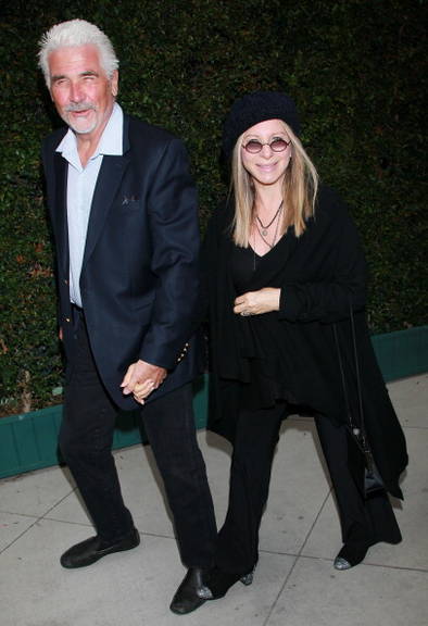 Barbra Streisand e James Brolin