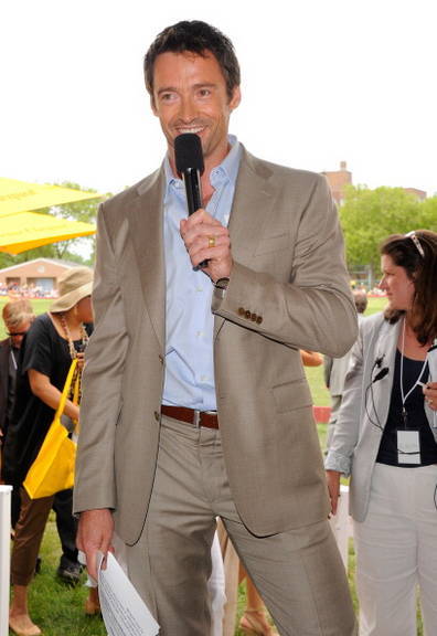 O ator Hugh Jackman