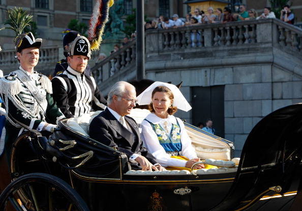 Rei Carl XVI Gustaf e Rainha Silvia