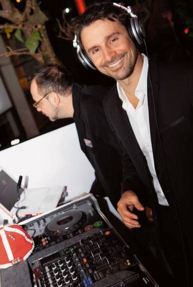 O DJ Murilo Rosa