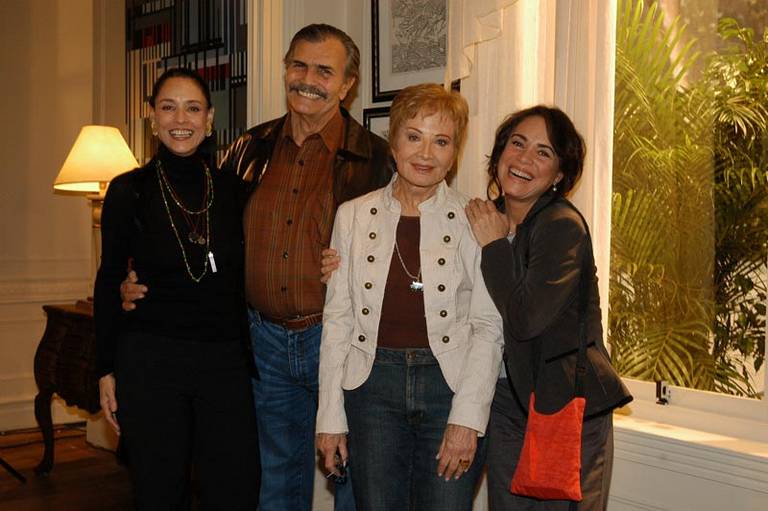 Sônia Braga, Tarcísio Meira, Glória Menezes e Regina Duarte