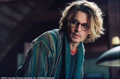 Johnny Depp em 'Janela Secreta' (2004)
