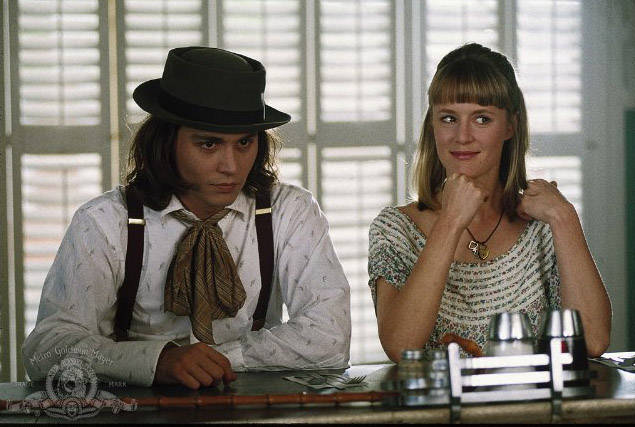 Johnny Depp no longa 'Benny & Joon - Corações em Conflito' (1993)