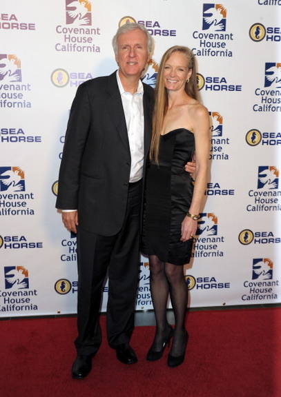 James Cameron e Suzy Cameron