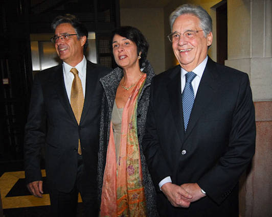 Paulo Cardoso, Beatriz Cardoso e FHC