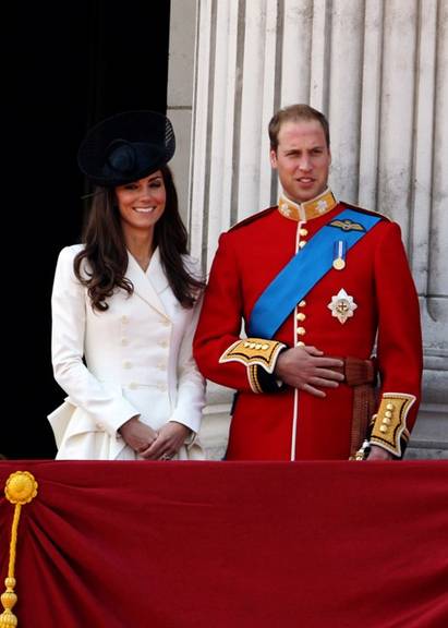 Catherine Middleton e Príncipe William
