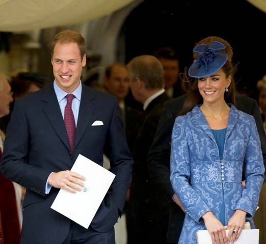 Príncipe William e Catherine Middleton
