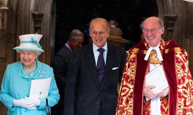 Rainha Elizabeth II, Príncipe Philip e o Reverendo David Conner