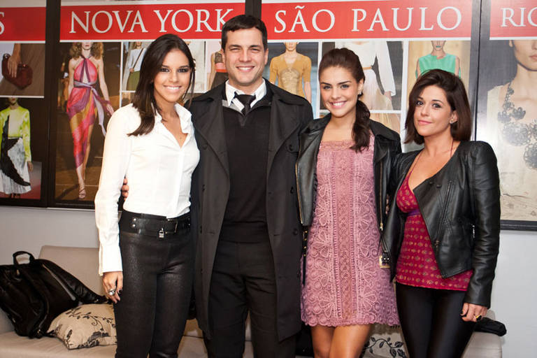 Mariana Rios, Daniel Boa Ventura, Paloma Bernardi e Patrícia Sol