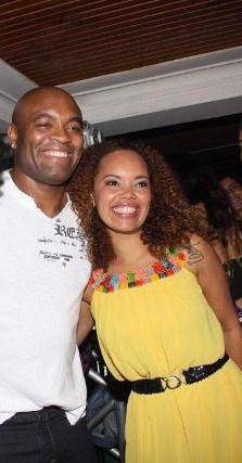 Anderson Silva e Lucinha Nobre