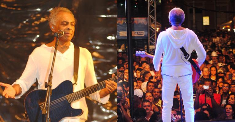 Gilberto Gil no São João do Pelourinho