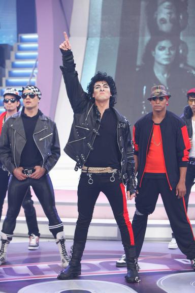 Rodrigo Faro se veste novamente de Michael Jackson