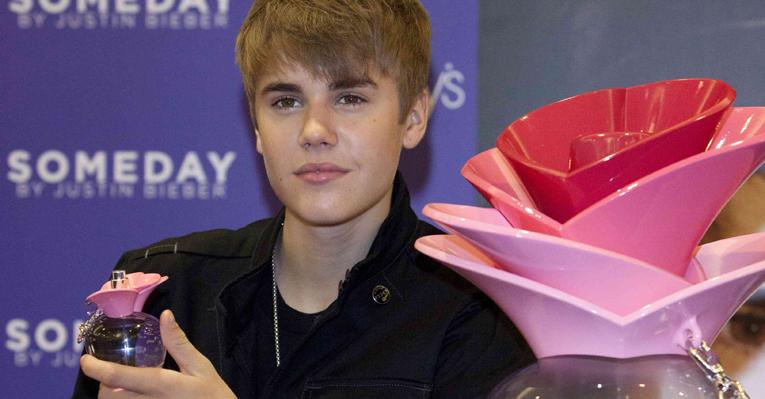 Justin Bieber lança perfume Someday