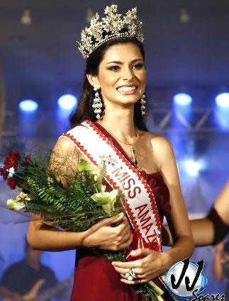 Tammy Cavalcante, Miss Amazonas 2011, é natural de Via Uno e tem 22 anos