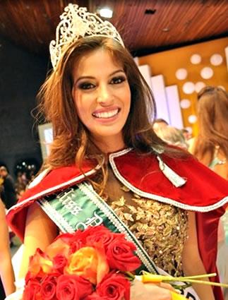 Alessandra Baldini, Miss Distrito Federal 2011, é natural de Cruzeiro e tem 24 anos