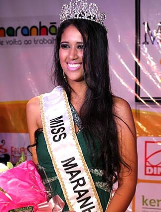 Nayanne Ferres, Miss Maranhão 2011, é natural de São Luís e tem 19 anos