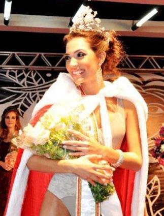 Priscilla Durand, Miss Paraíba 2011, é natural de Conde e tem 24 anos