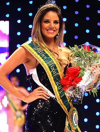 Renata Lustosa, Miss Piauí 2011, é natural de Campo Maior e tem 22 anos